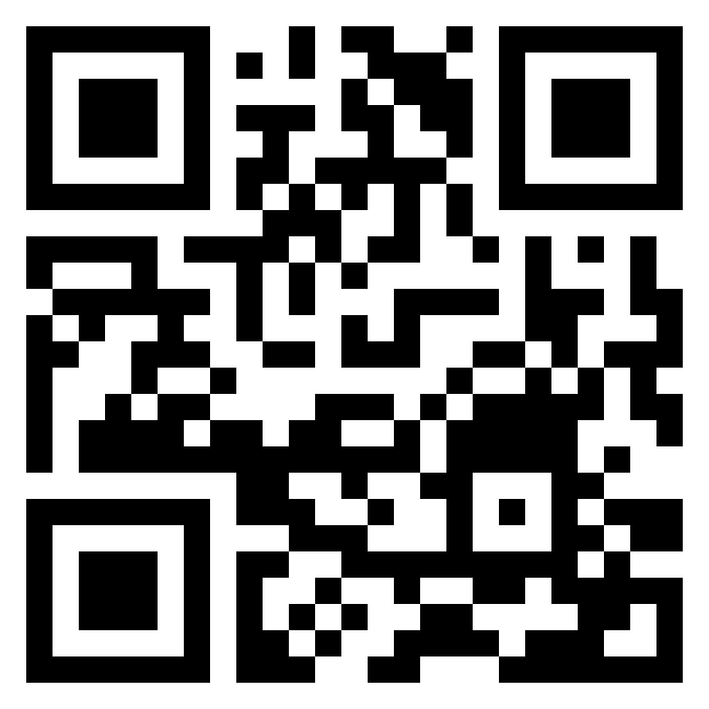 QR code to download iOS app